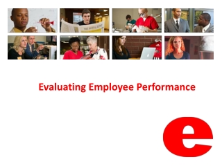 Evaluating Employee Performance