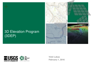 3D Elevation Program (3DEP)