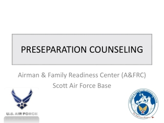 PRESEPARATION COUNSELING