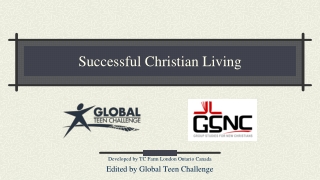 Successful Christian Living