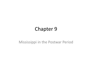 Chapter 9