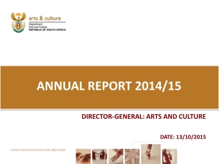 ANNUAL REPORT 2014/15