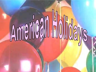 American Holidays