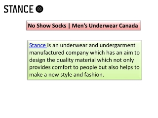 No Show Socks | Men’s Underwear Canada