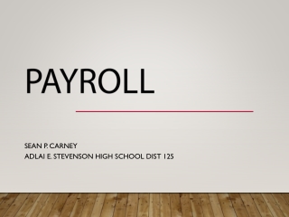 PAYROLL