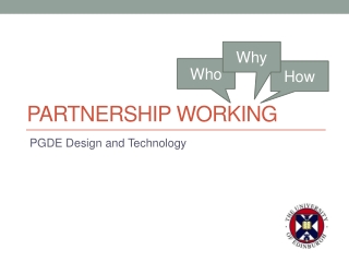 Partnership Working