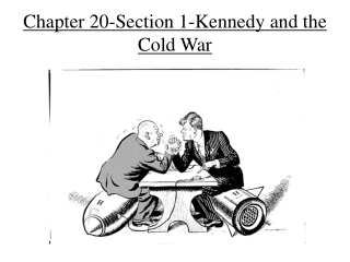 Chapter 20-Section 1-Kennedy and the Cold War