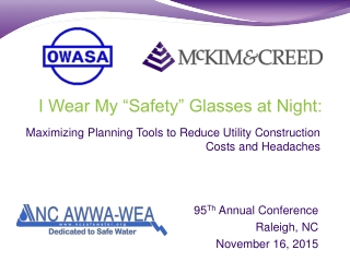 I Wear My “Safety” Glasses at Night: