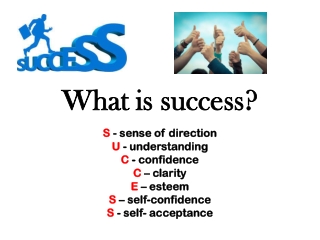 What is success?