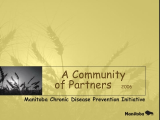 A Community of Partners 2006