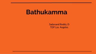 Bathukamma