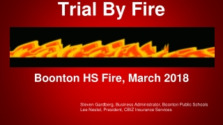 Trial By Fire