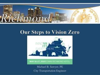 Our Steps to Vision Zero