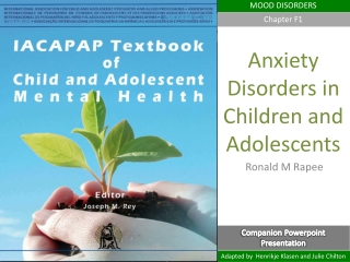 Ronald M Rapee DEPRESSION IN CHILDREN AND ADOLESCENTS