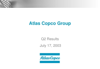 Atlas Copco Group