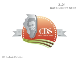 2014 ELECTION MARKETING TOOLBOX