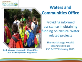 Waters and Communities Office