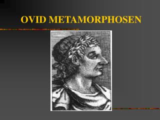 OVID METAMORPHOSEN