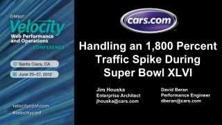 Handling an 1,800 Percent Traffic Spike During Super Bowl XLVI