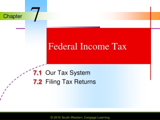 Federal Income Tax