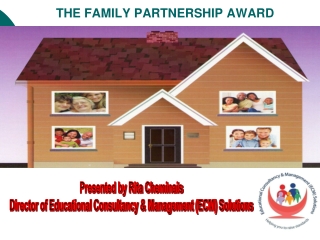 THE FAMILY PARTNERSHIP AWARD