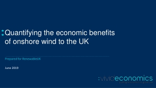 Prepared for RenewableUK June 2019