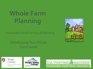 Whole Farm Planning