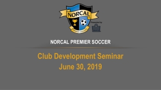 NORCAL PREMIER SOCCER