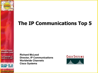 The IP Communications Top 5