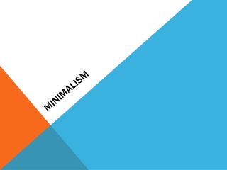 minimalism