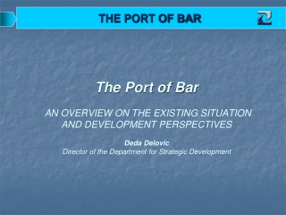 THE PORT OF BAR