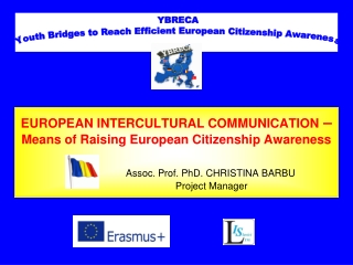 YBRECA Youth Bridges to Reach Efficient European Citizenship Awareness