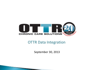OTTR Data Integration
