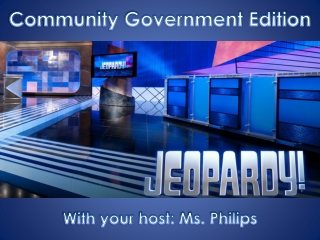 Community Government Edition