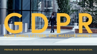 12 STEPS TO A GDPR AWARE NETWORK