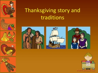 Thanksgiving story and traditions