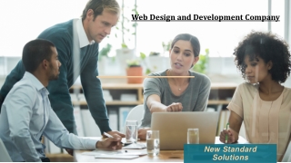 Web Design and Development Company