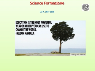 Science Formazione Loi A. 2017-2018