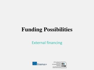 Funding Possibilities