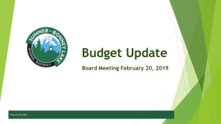 Budget Update