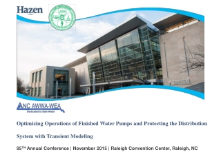 95 TH Annual Conference | November 2015 | Raleigh Convention Center, Raleigh, NC