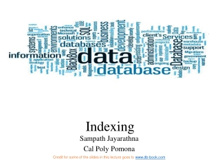 Indexing