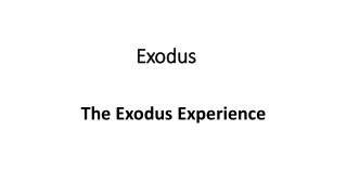 Exodus