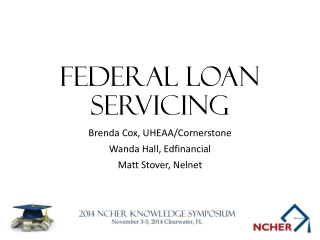 Federal Loan Servicing