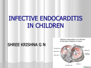 INFECTIVE ENDOCARDITIS IN CHILDREN