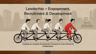 Leadership – Engagement, Recruitment &amp; Development