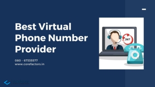 5 best thing out from the Best Virtual Phone Number Provider