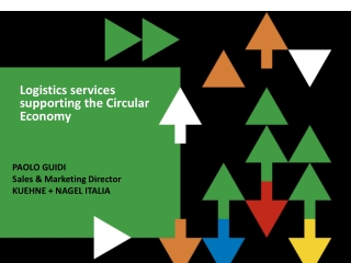 Logistics services supporting the Circular Economy