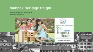 Vaibhav Heritage height Luxury Apartment | 8750-488-588