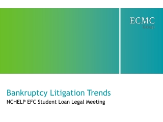 Bankruptcy Litigation Trends